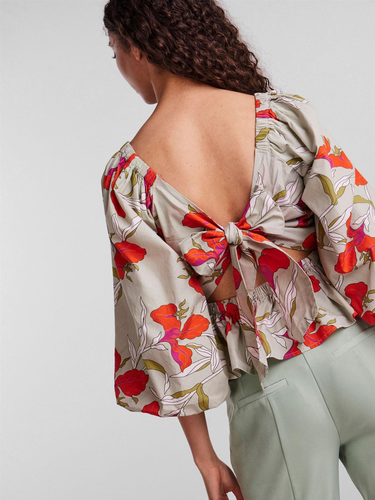 Atila 3/4 top-Bluser-Y.A.S-Aandahls