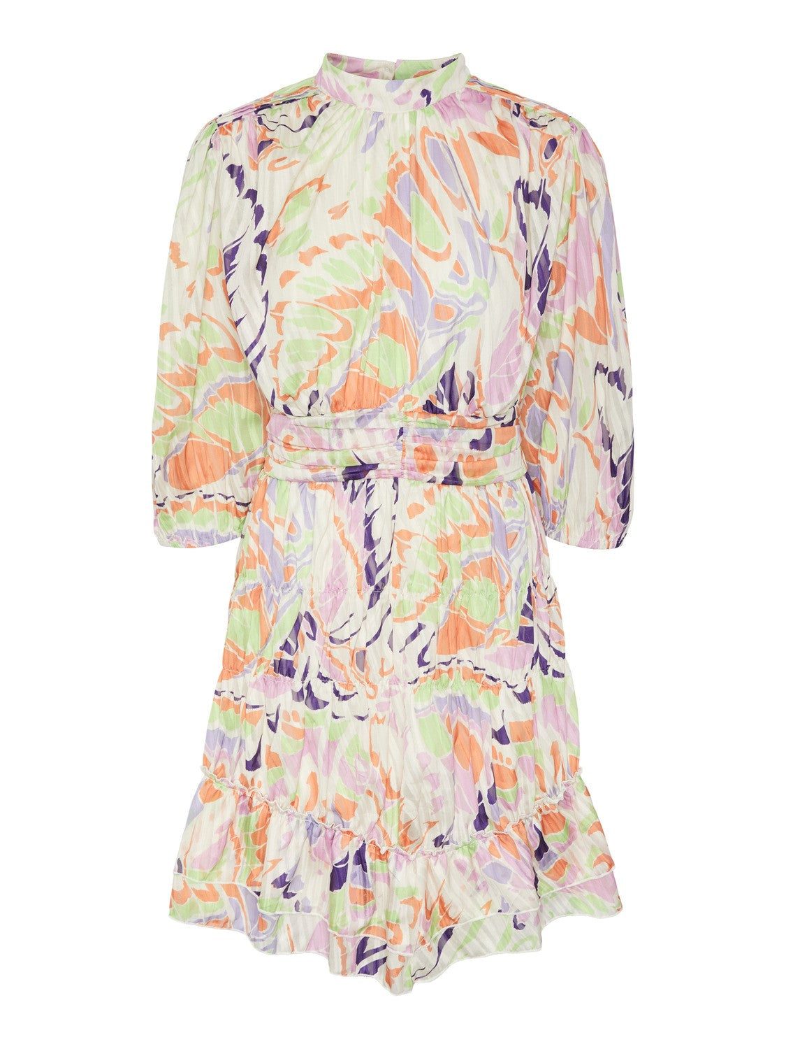 Moth 3/4 Length Dress