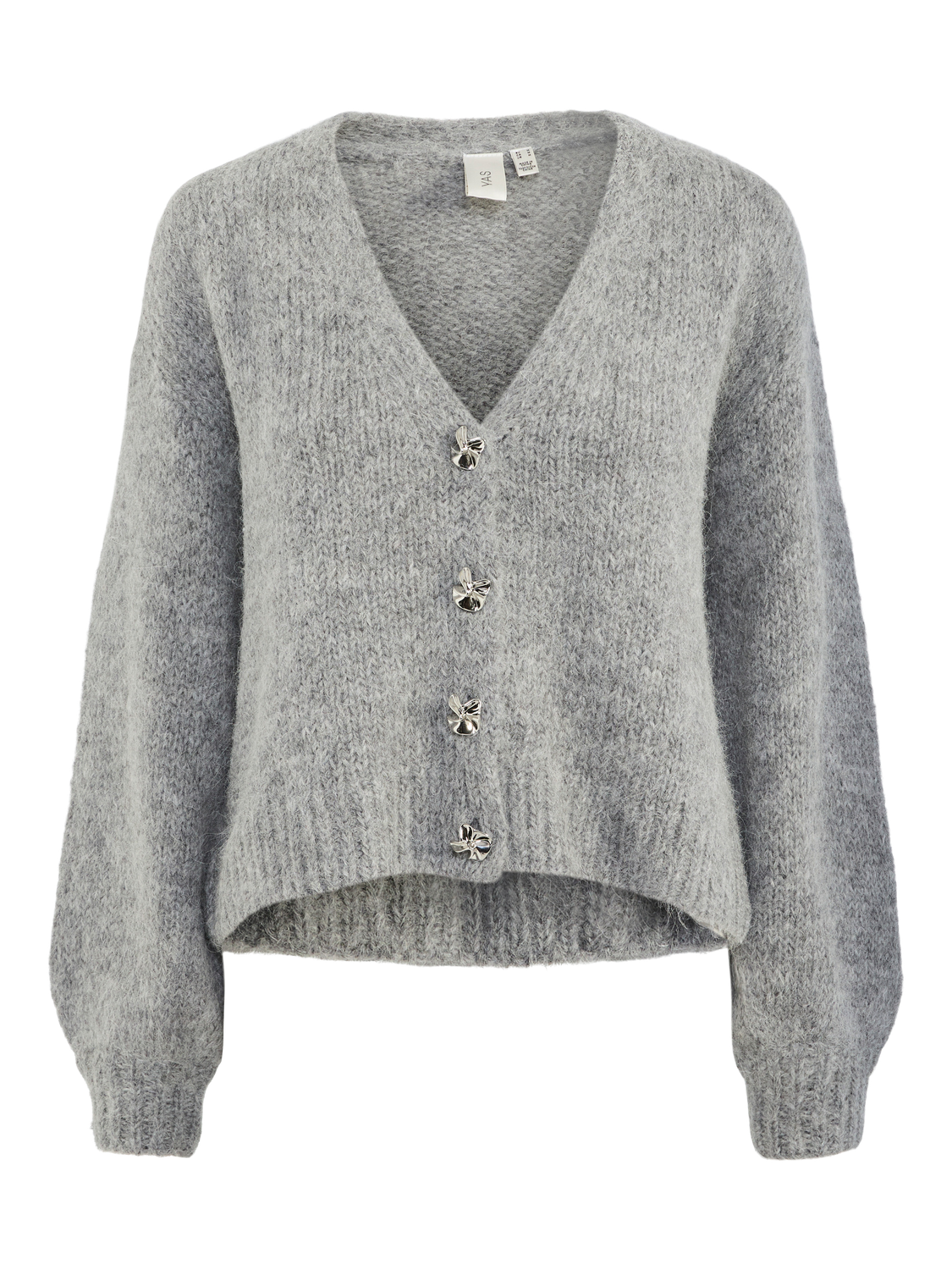 YASVIGGA LS KNIT CARDIGAN-Strikk-Y.A.S-Aandahls
