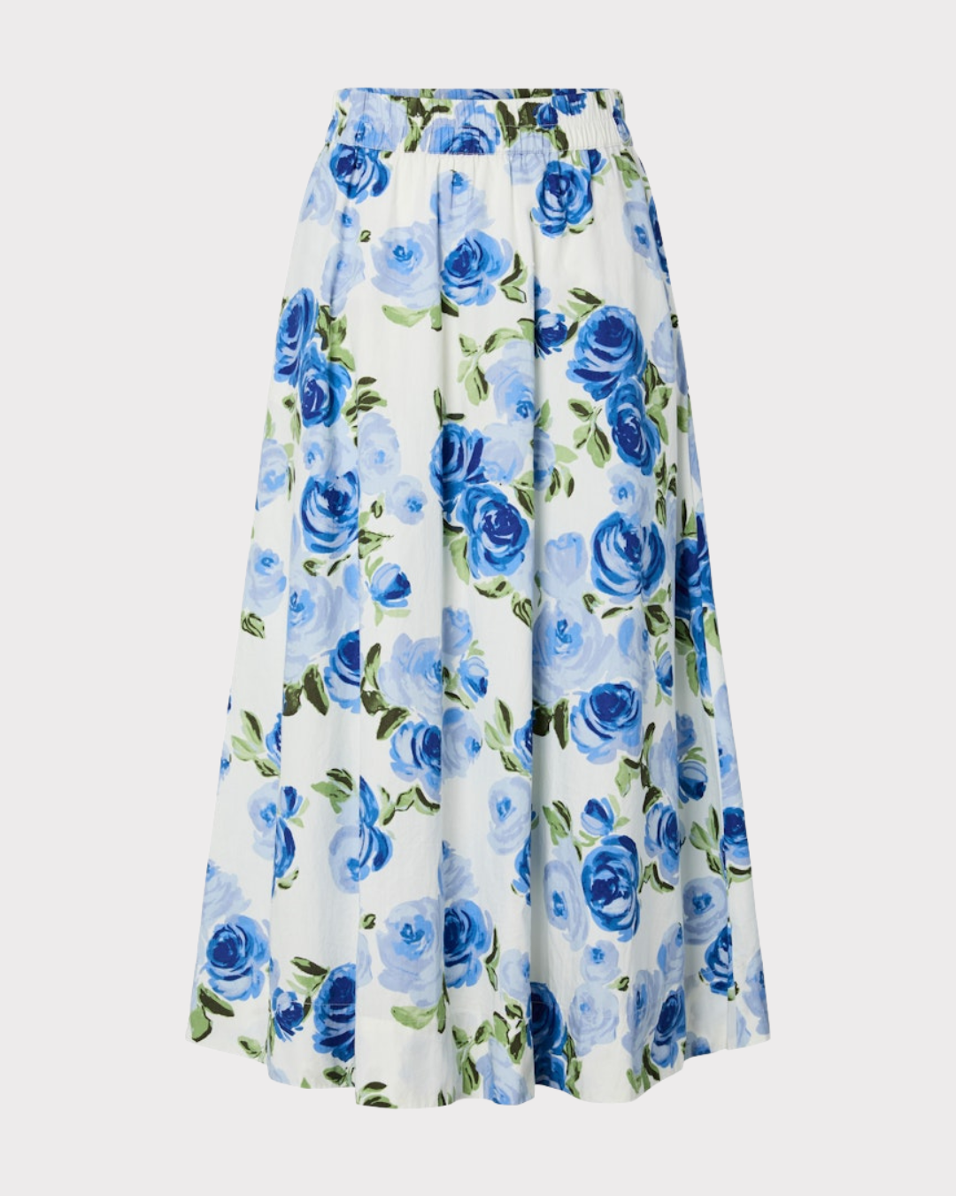 Colea Hw Ankle Skirt-Skjørt-YAS-Aandahls