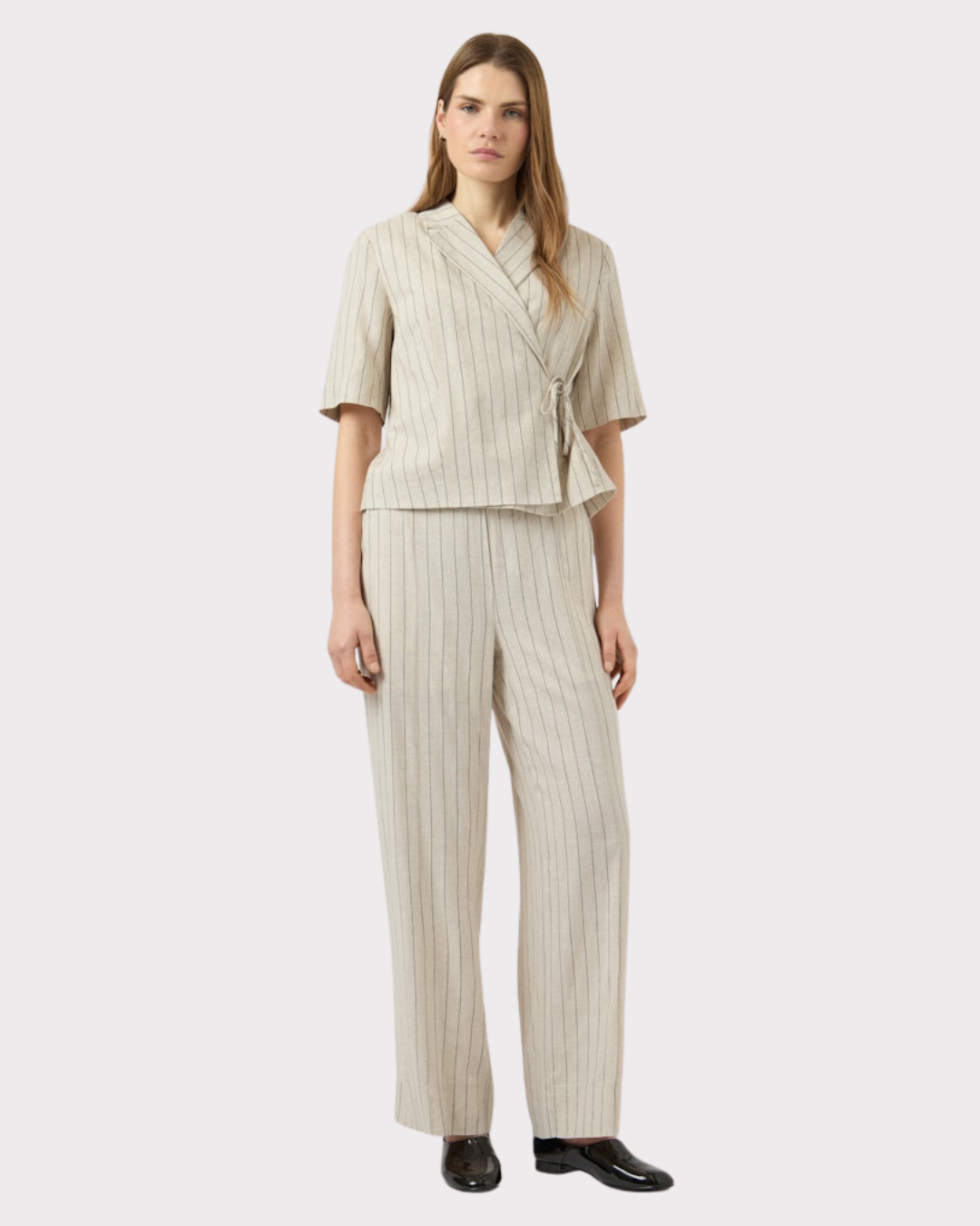 Linura Mw Linen Blend Pant
