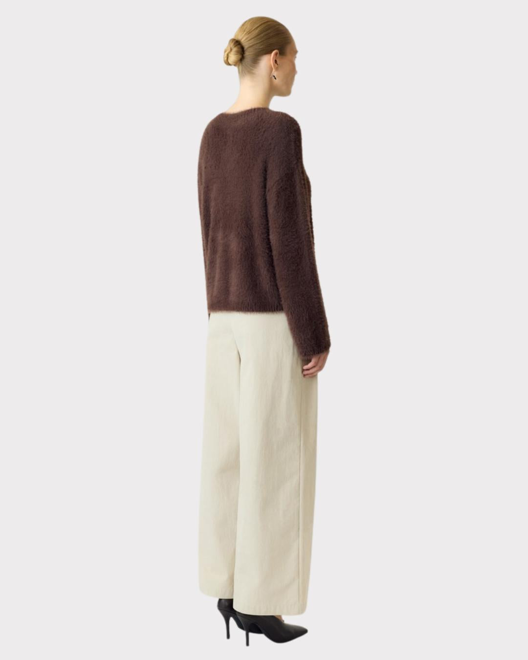 Malli Ls Knit Pullover