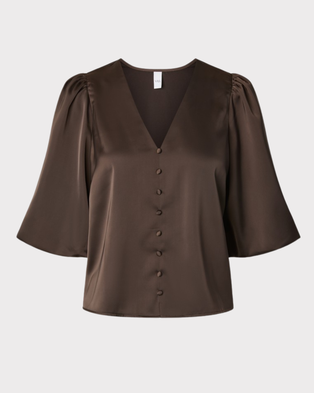 Pella 2/4 V-Neck Top
