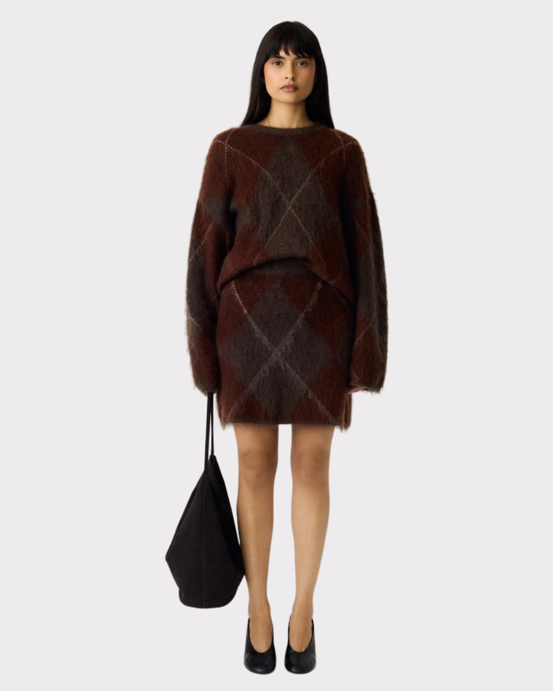 Sargy  Mohair Blend Knit