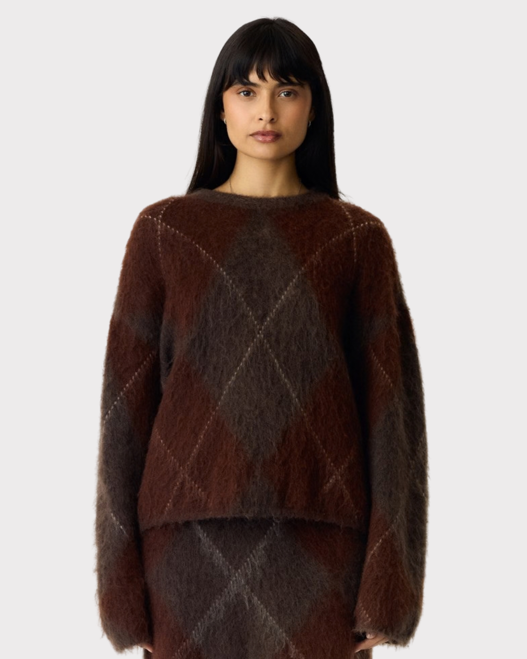 Sargy  Mohair Blend Knit