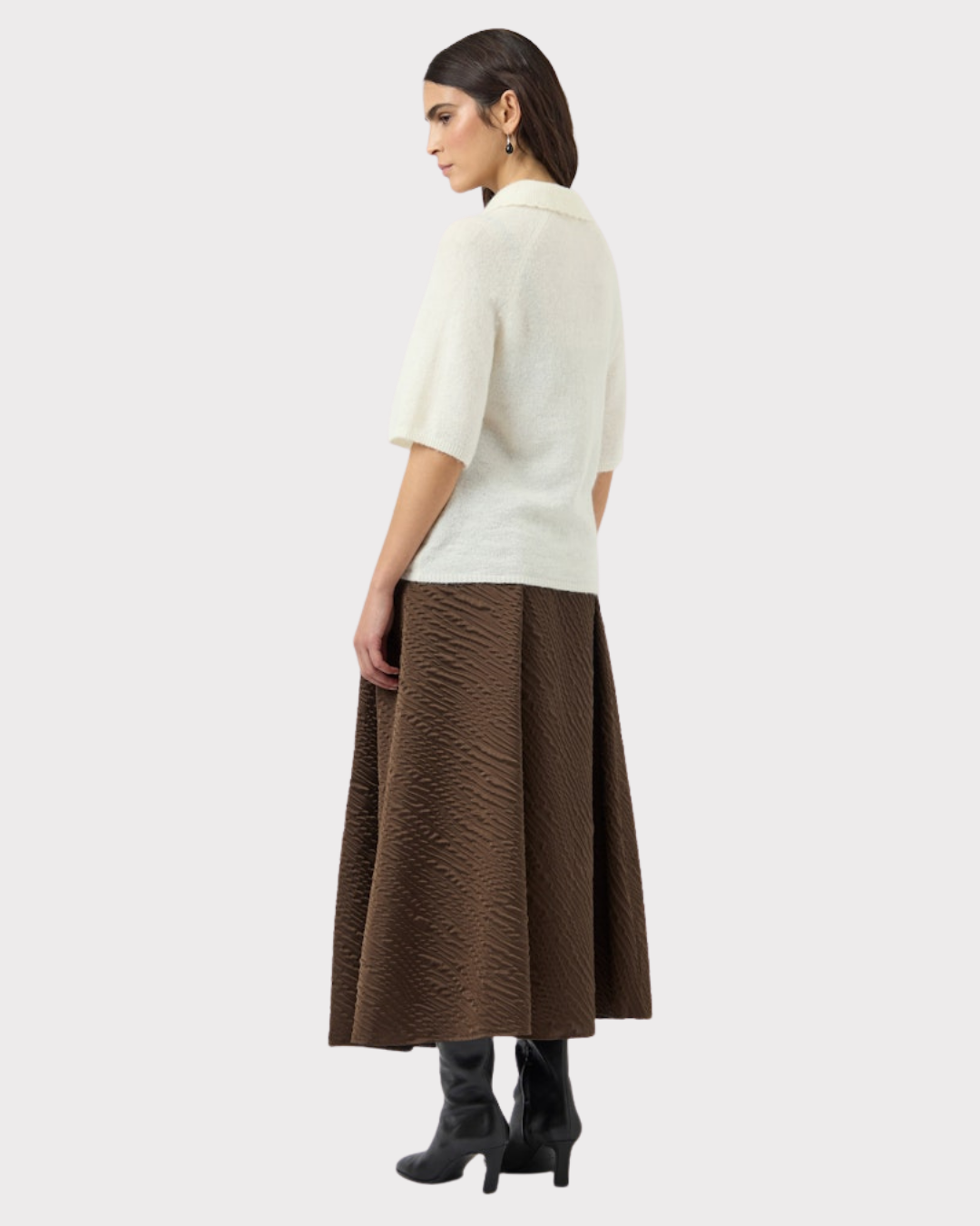 Yasdura 2/4 Knit Cardigan S.-Genser-YAS-Aandahls