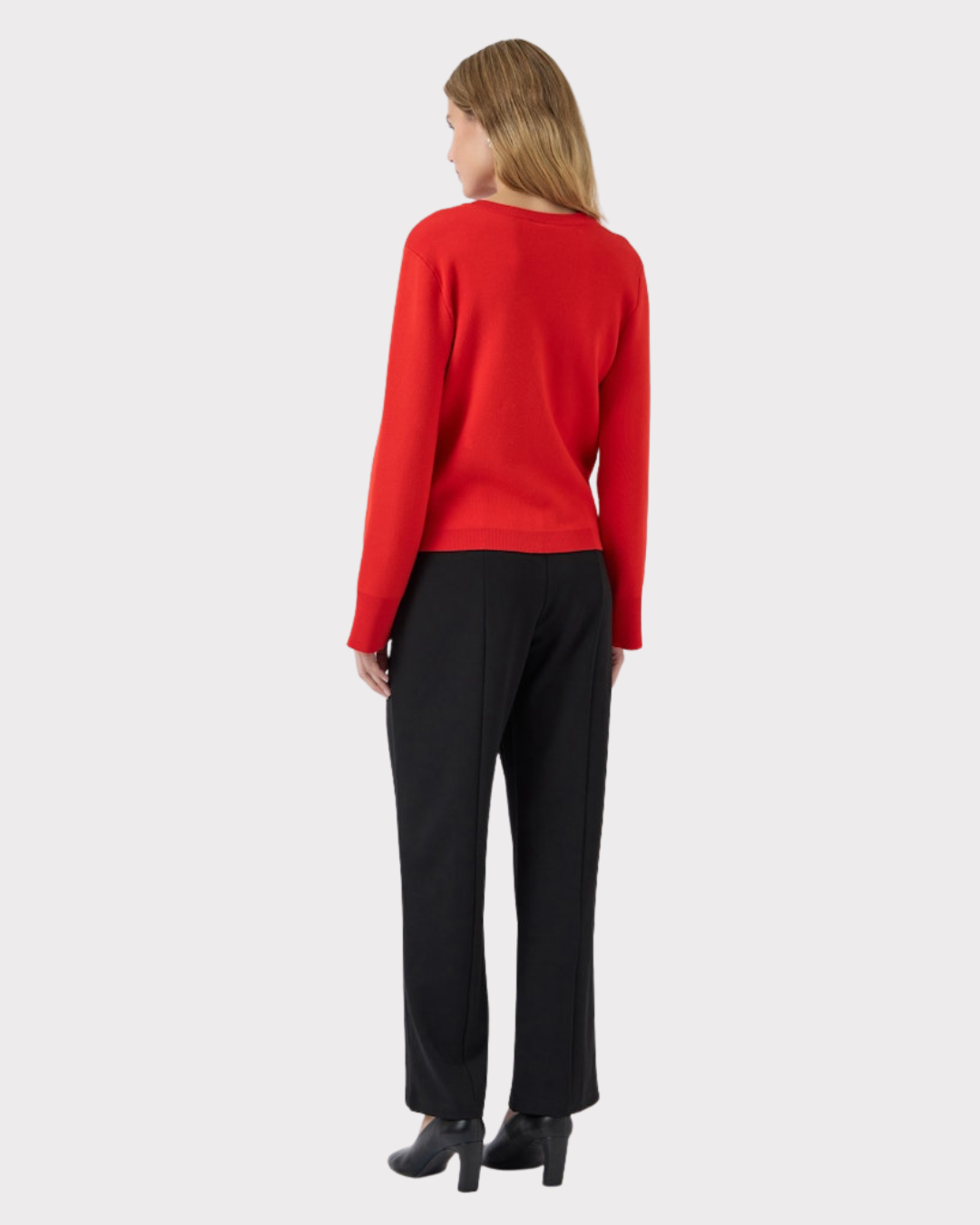 Yaselena Ls Knit Cardigan S. Noos-Cardigan-YAS-Aandahls