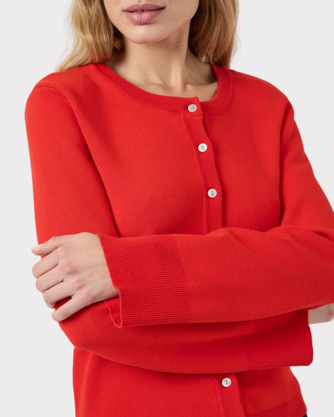Yaselena Ls Knit Cardigan S. Noos-Cardigan-YAS-Aandahls