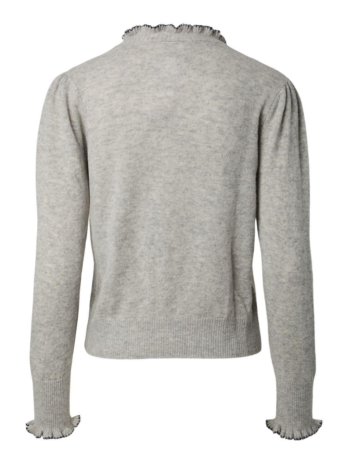 YASERONIA LS WOOL KNIT CARDIGAN