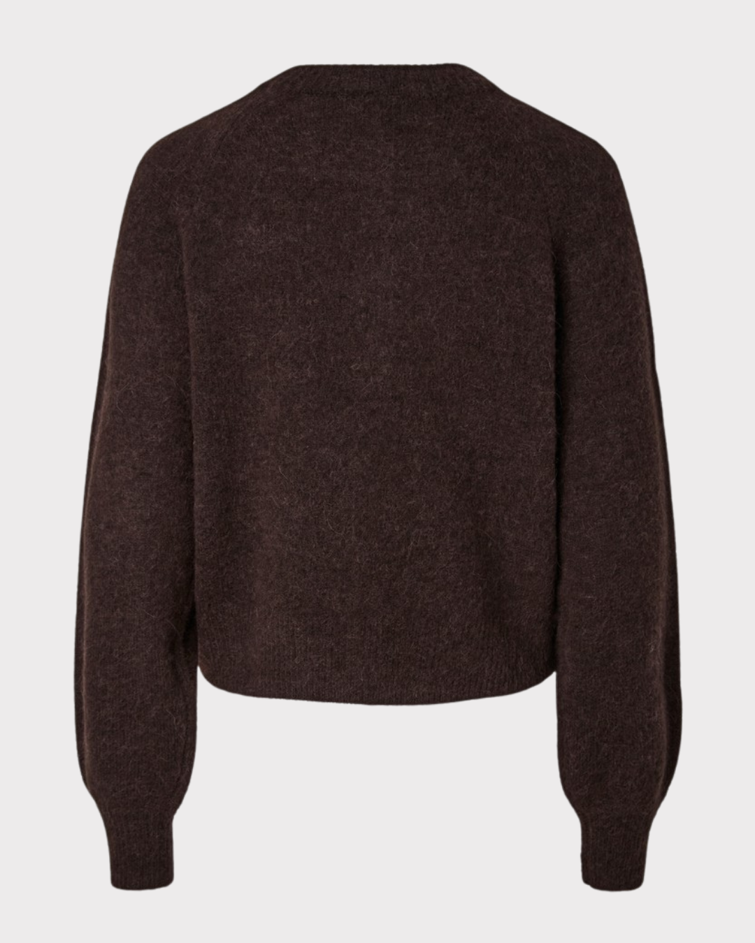 Yasjohi Ls Wool Blend Cardigan S. Noos