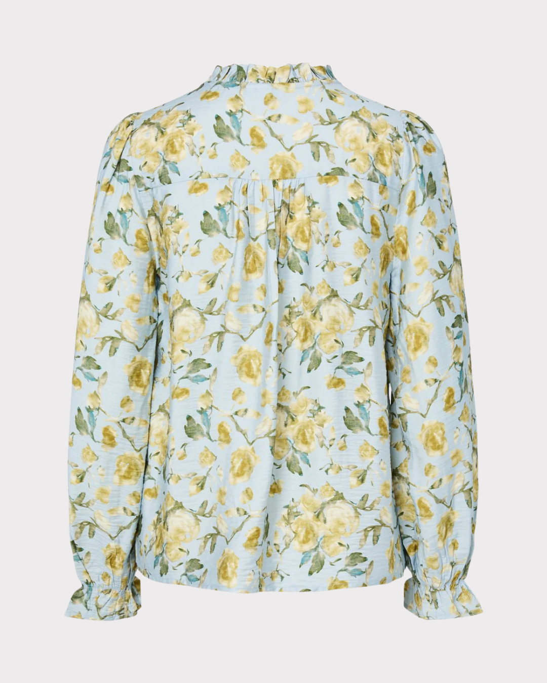 Yaskaya Ls Shirt S.-Overdel-YAS-Aandahls