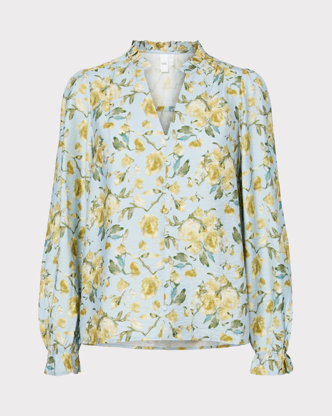 Yaskaya Ls Shirt S.-Overdel-YAS-Aandahls