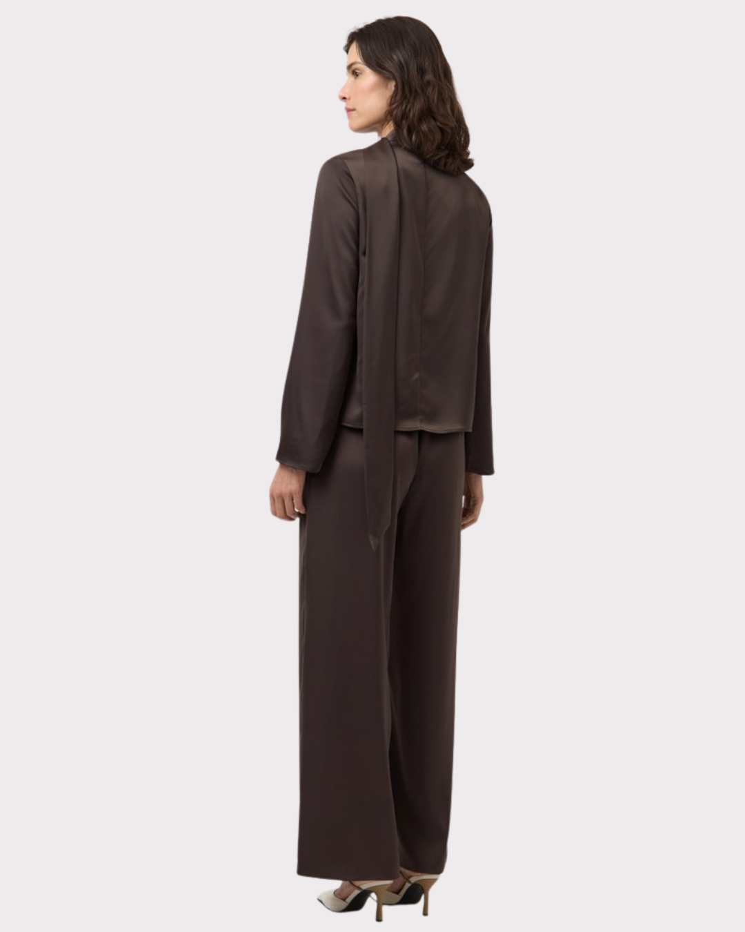 Yaspella Hw Wide Pants S. Noos