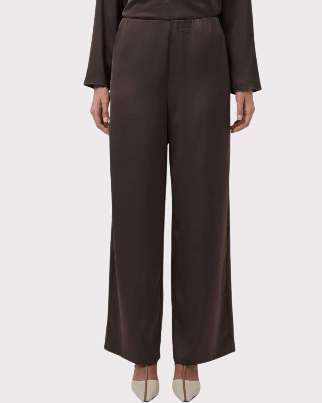 Yaspella Hw Wide Pants S. Noos