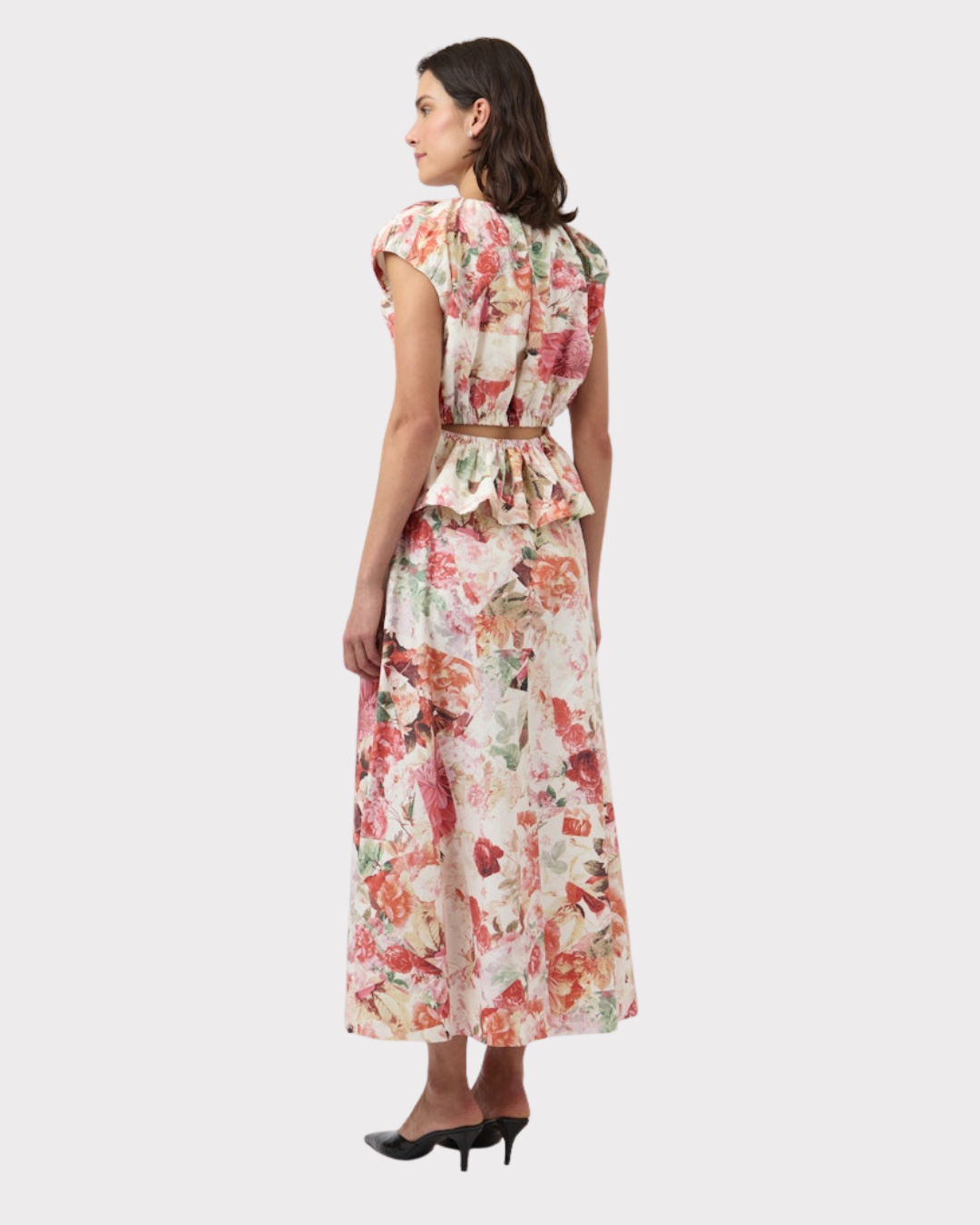 Yasrosalla Hw Long Skirt S.-Skjørt-YAS-Aandahls