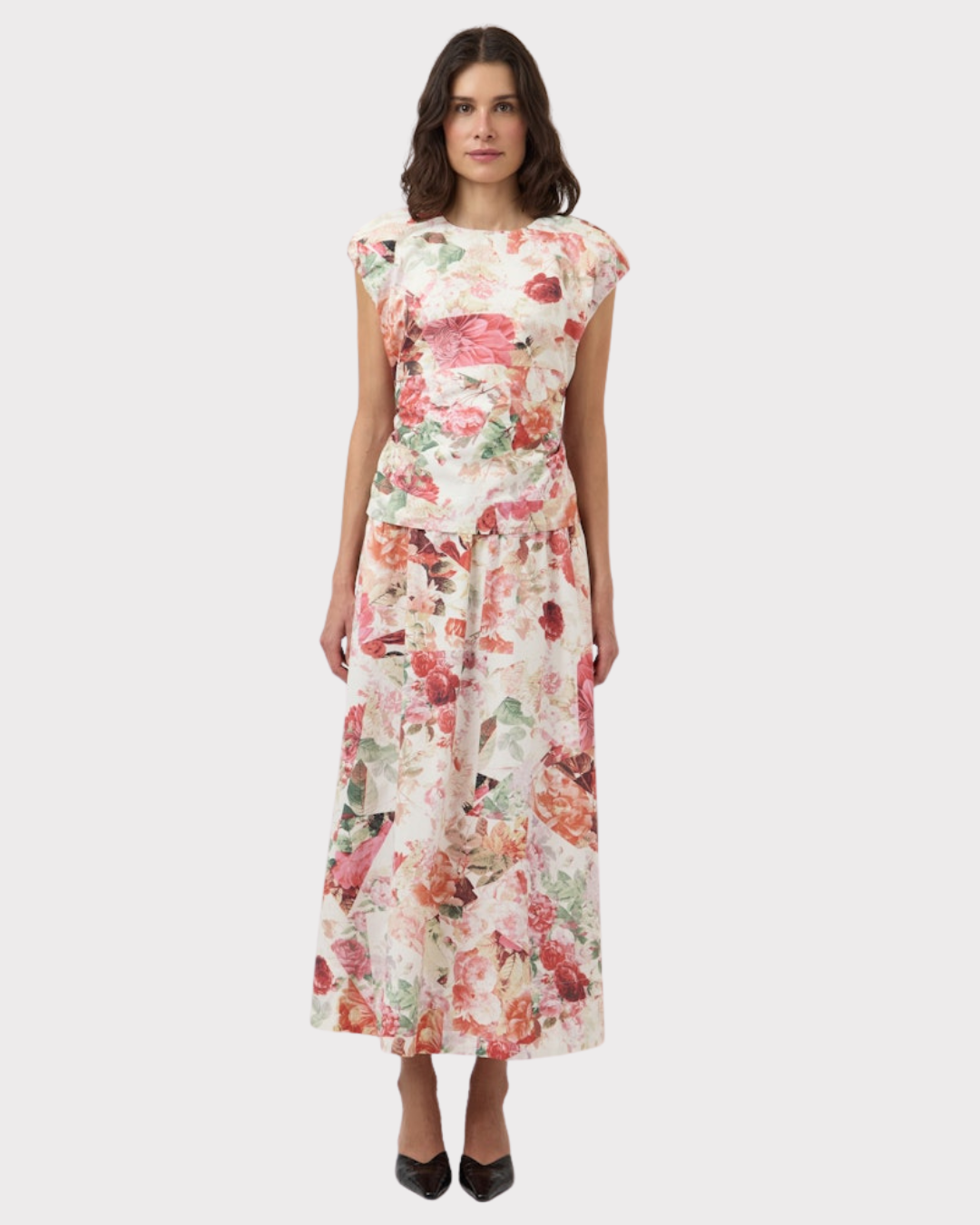 Yasrosalla Hw Long Skirt S.-Skjørt-YAS-Aandahls