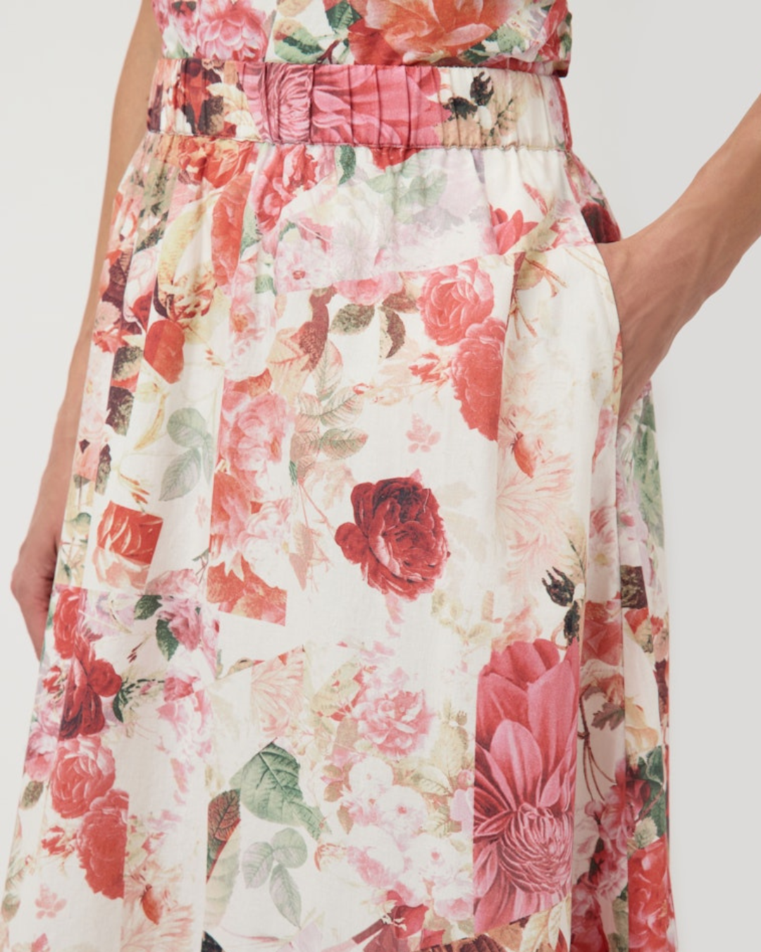 Yasrosalla Hw Long Skirt S.-Skjørt-YAS-Aandahls