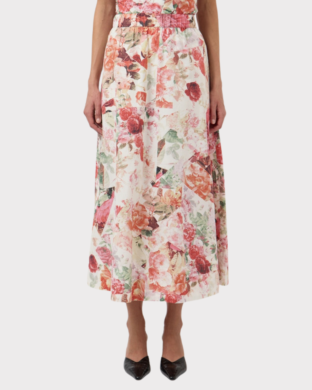 Yasrosalla Hw Long Skirt S.-Skjørt-YAS-Aandahls