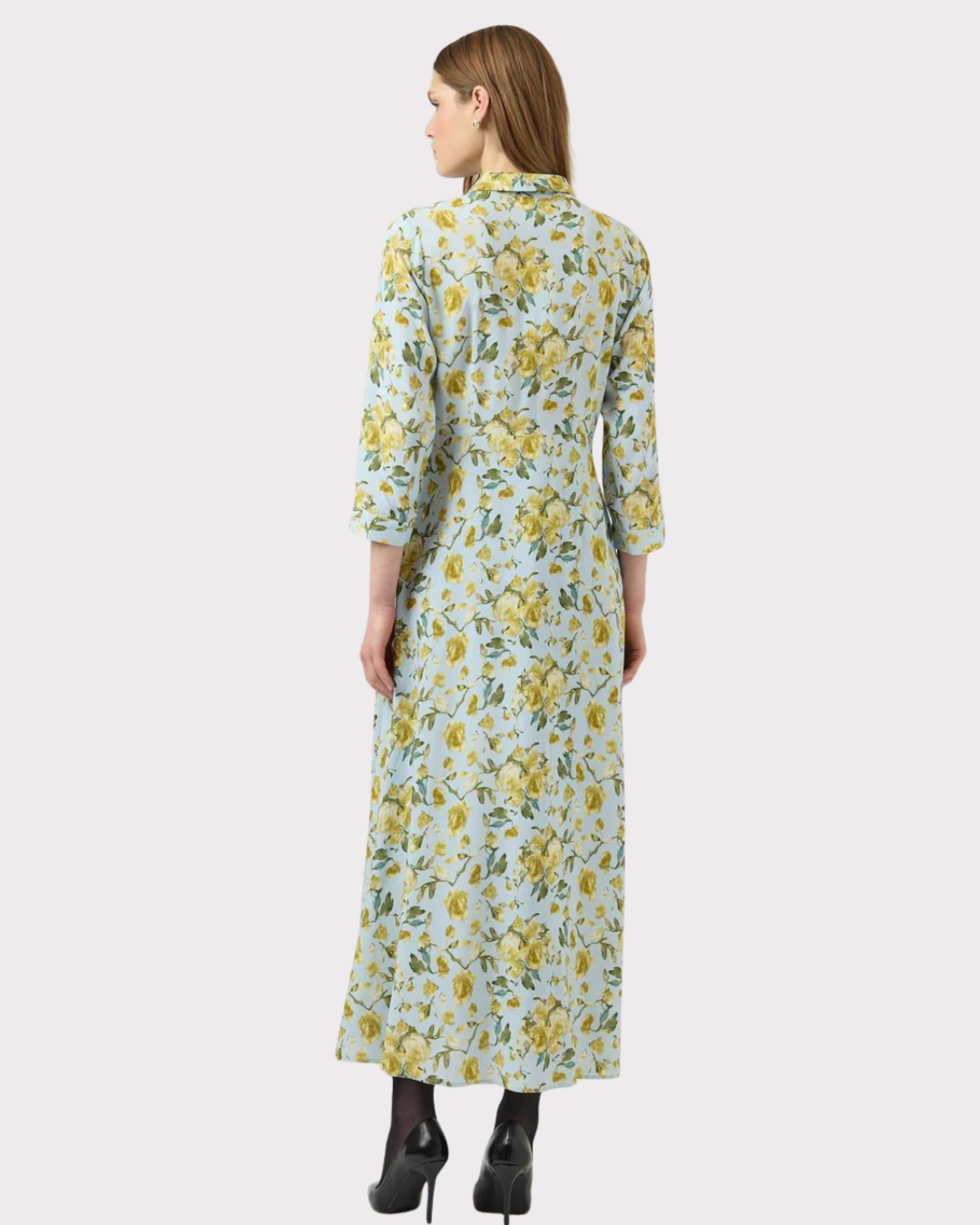 Yassavanna Long Shirt Dress S. Noos