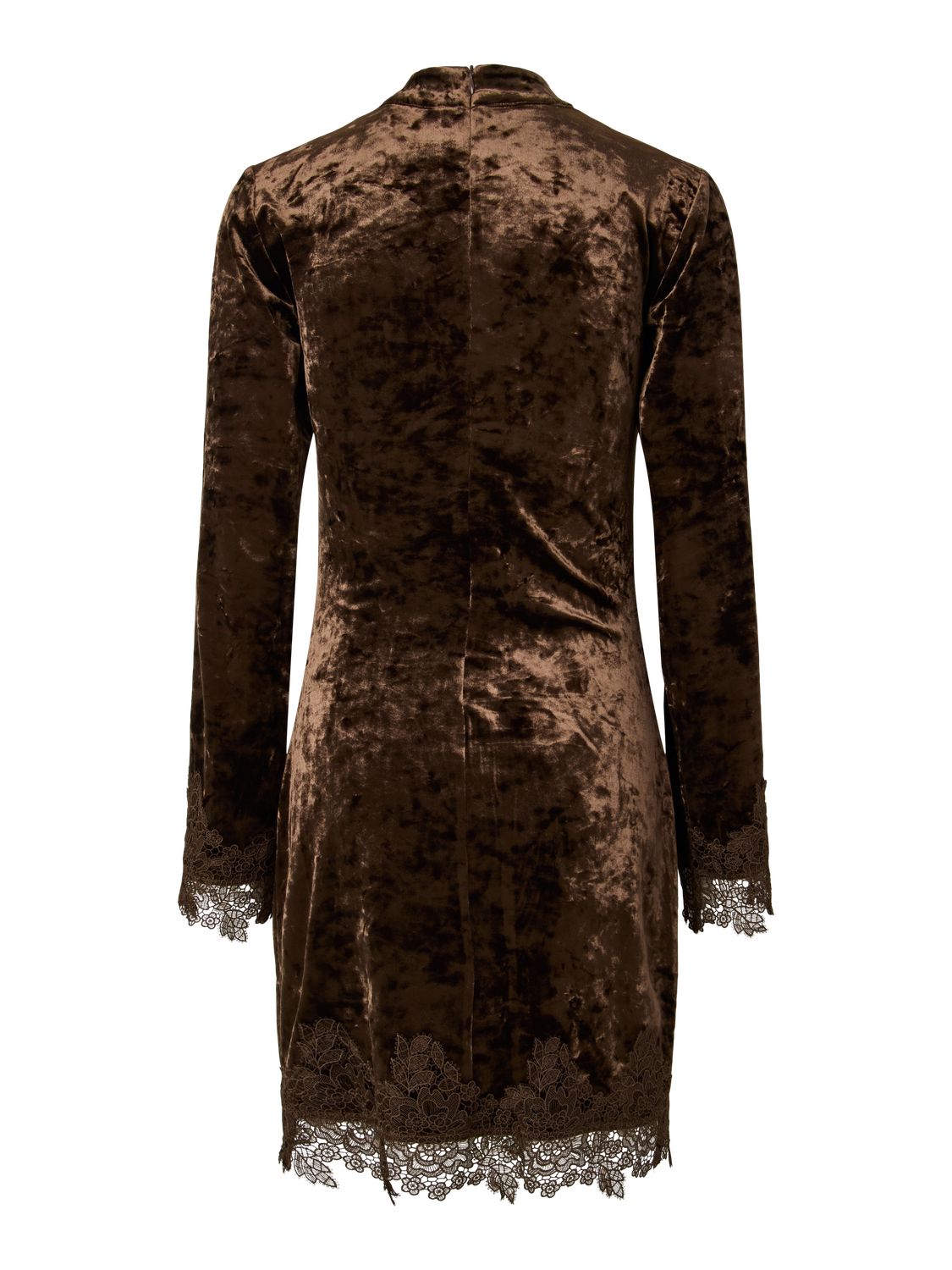 Yasvellia Ls Short Lace Dress.- Show