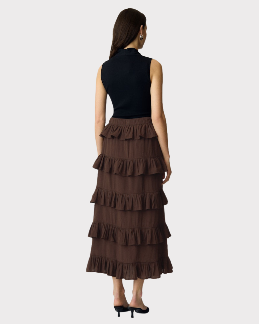 Yaswima Hw Ankle Skirt S.