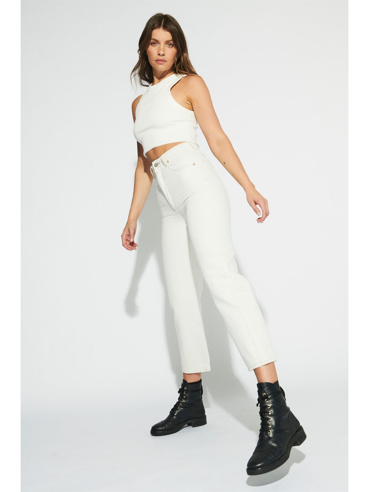 A'94 High Straight Stone-Jeans-Abrand Jeans-Aandahls