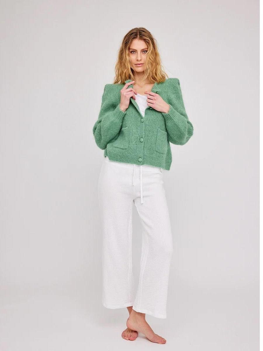 Bianco crepe pants-Bukse-Ella&il-Aandahls