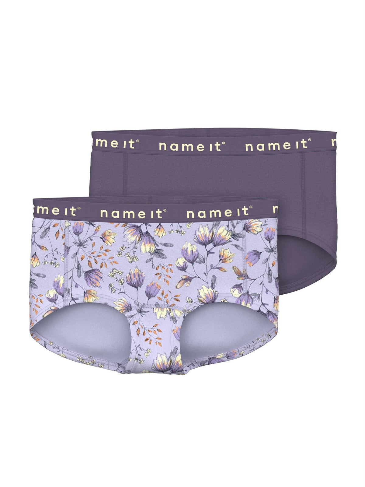 Hipster purpel flower-Undertoy-Name it-Aandahls