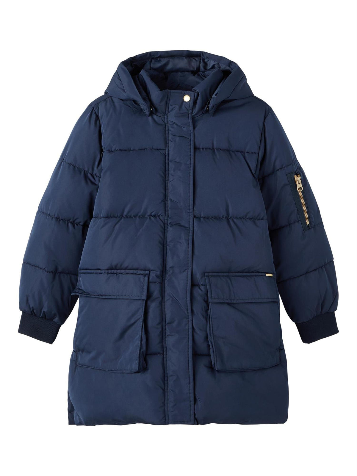 Muso long puffer jacket-Yttertøy-Name it-Aandahls