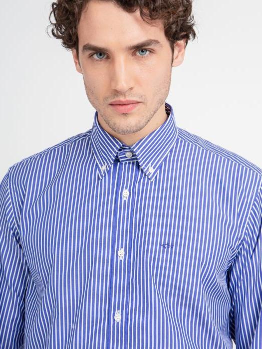 Cotton shirt-Skjorte-Paul & Shark-Aandahls