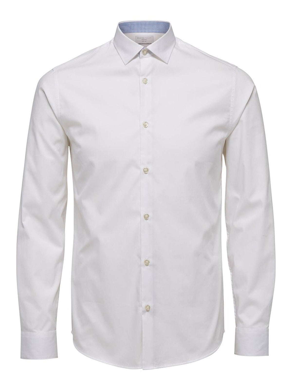 Slim Pelle-Skjorte-Selected Homme-Aandahls