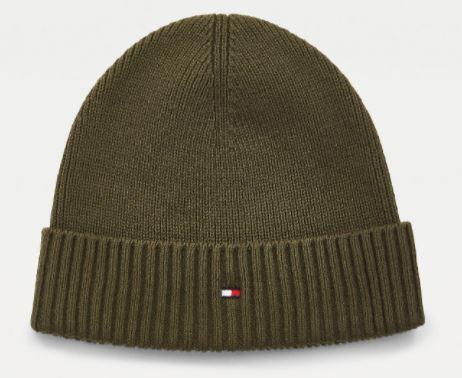 PIMA COTTON BEANIE-Acces-Tommy Hilfiger-Aandahls