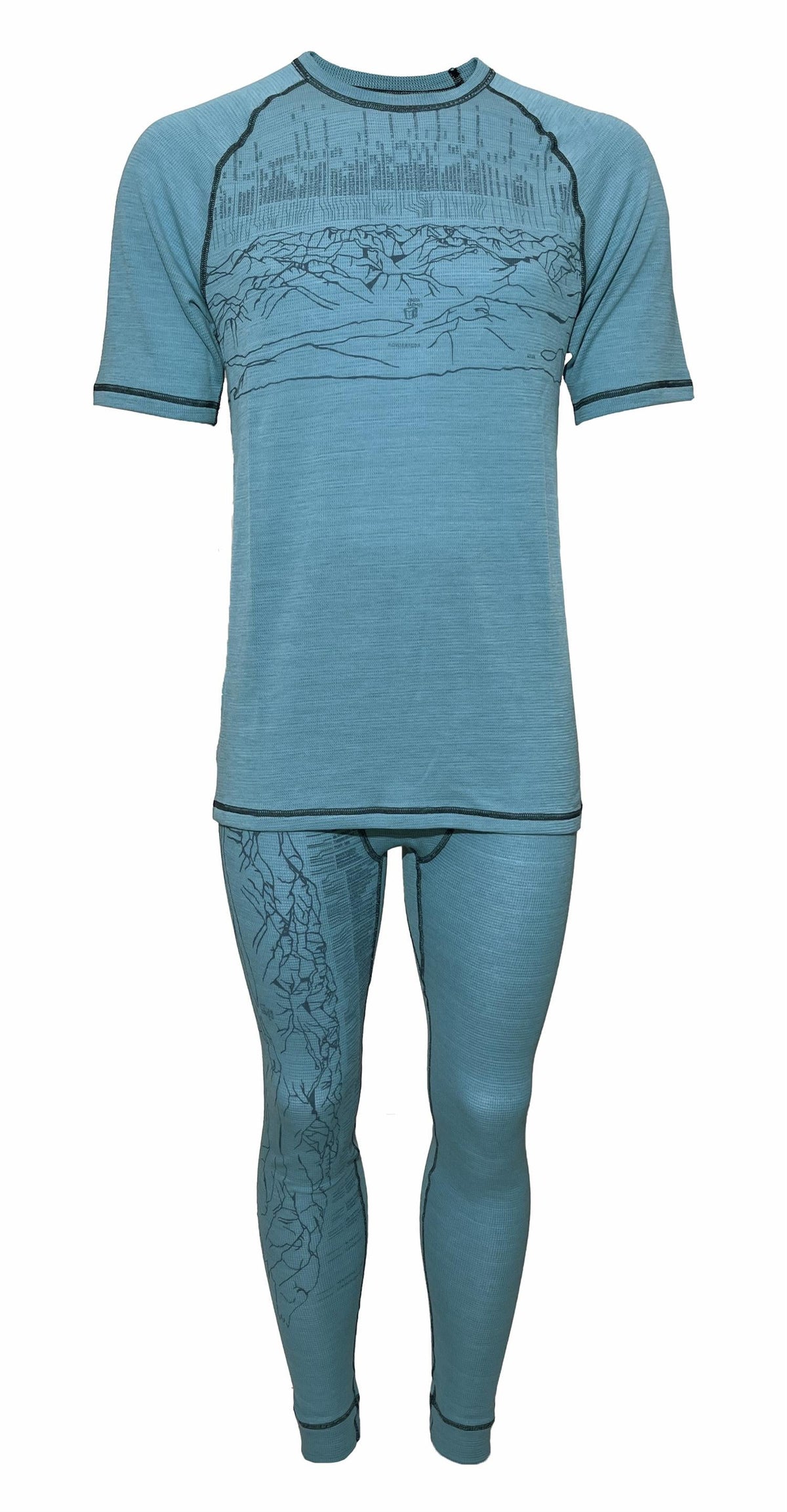 S24 Ull T-SHIRT HERRE-T-shirt-Trude Nistad-Aandahls