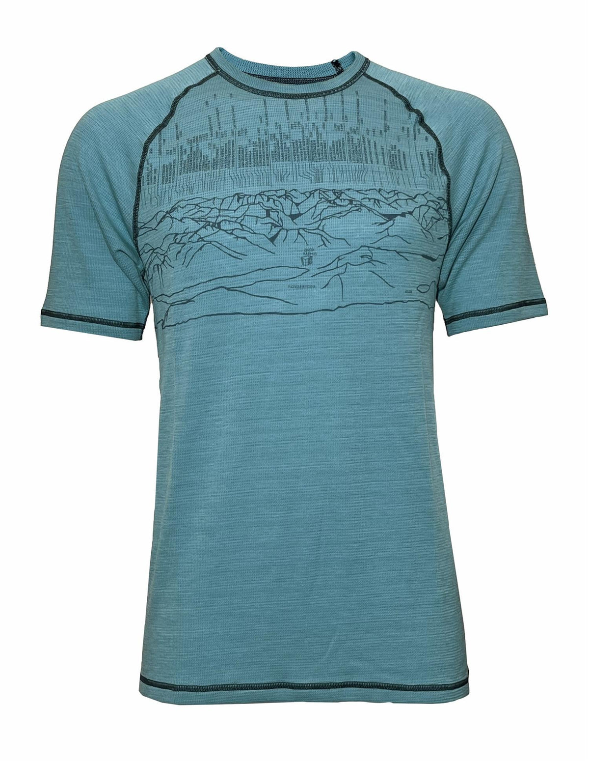 S24 Ull T-SHIRT HERRE-T-shirt-Trude Nistad-Aandahls