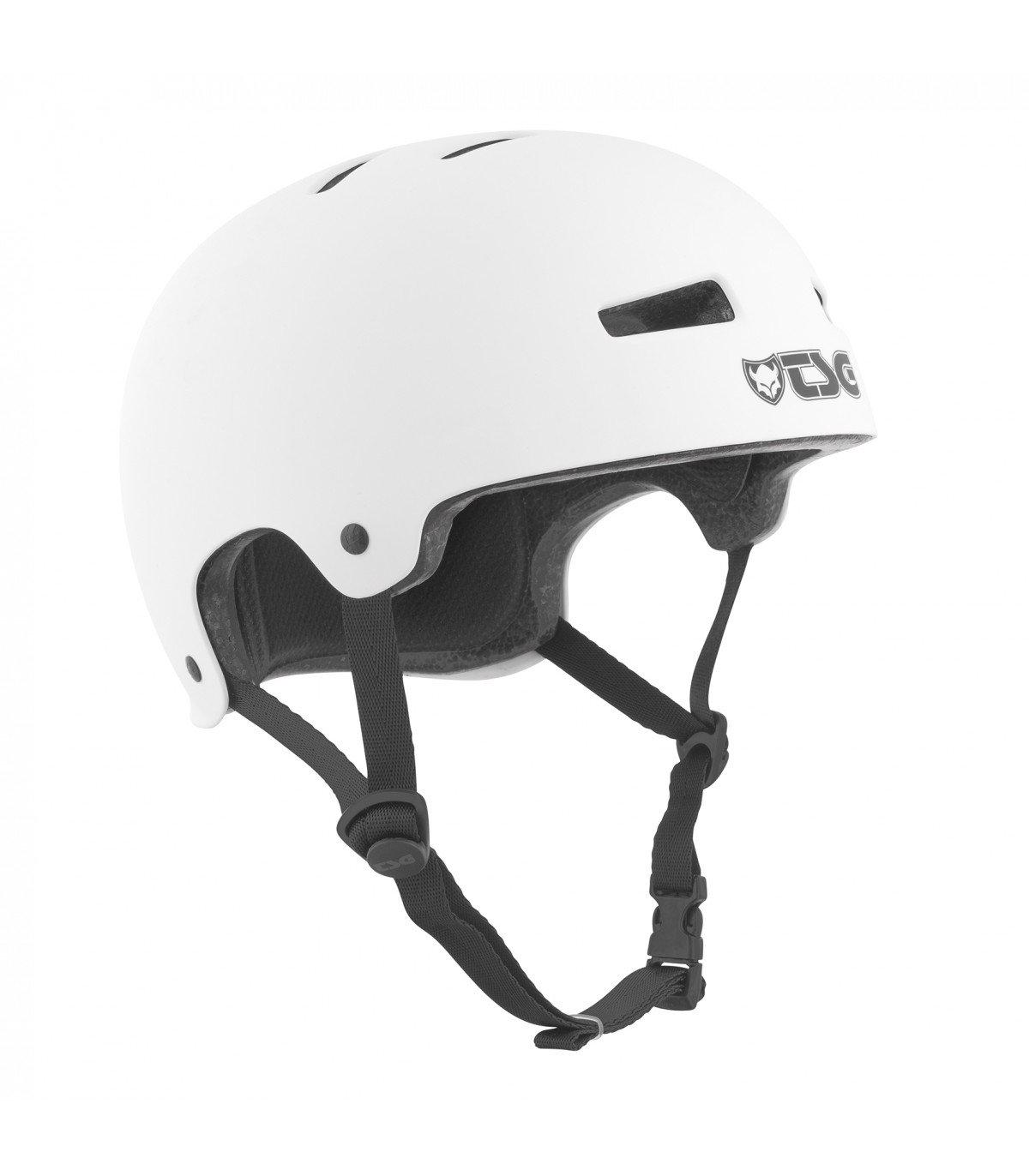 TSG Helmet evolution satin white-TSG-Aandahls