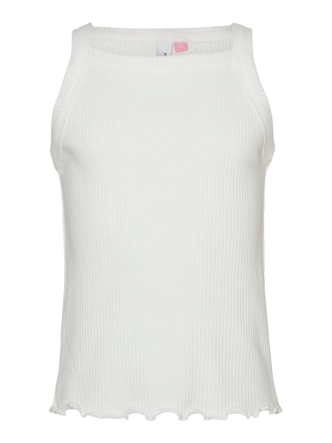 Lavender sl rib top-Topp-Vero moda-Aandahls
